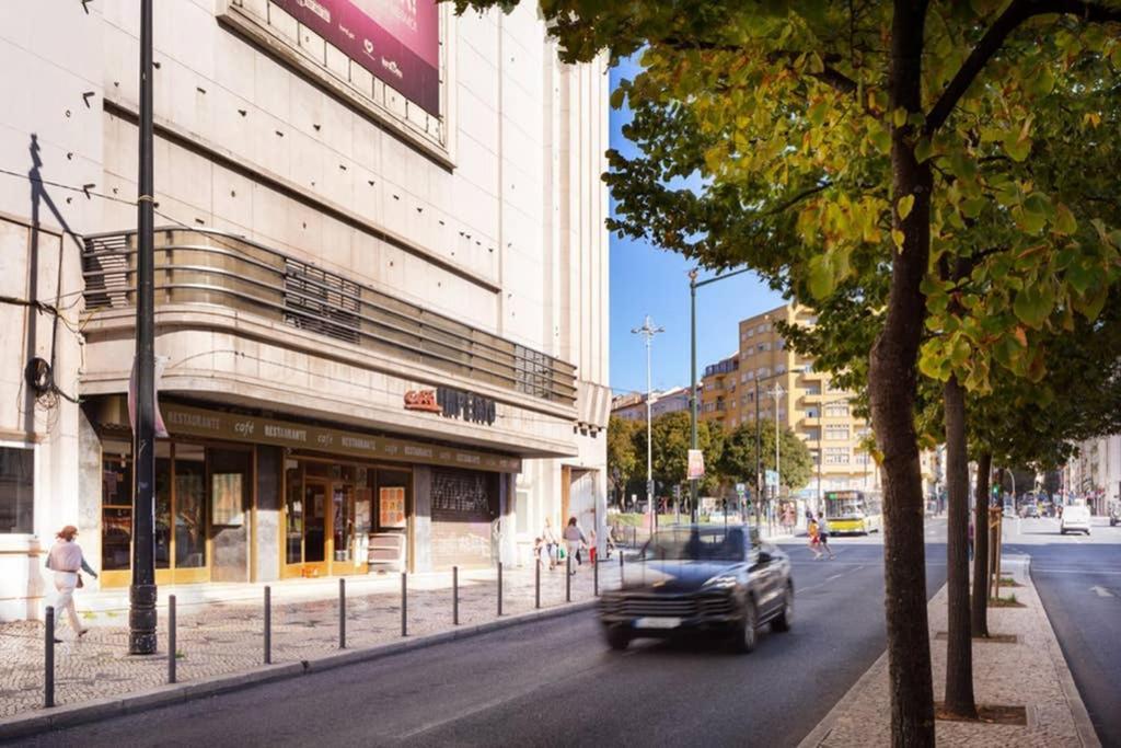 Stupendo-one Concept-center-air Conditioning-free Park Apartment Lissabon